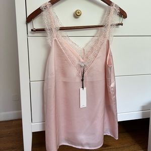 Brand new Heartloom pink camisole